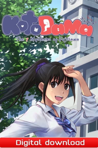 Kotodama The 7 Mysteries of Fujisawa - PC Windows