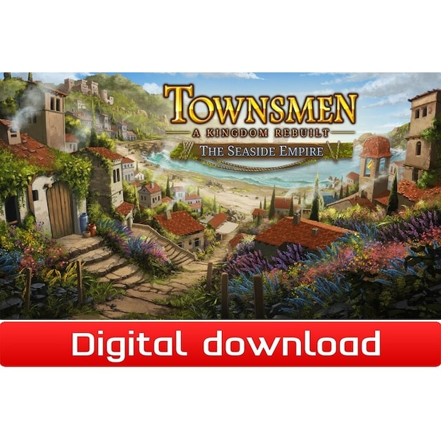 Townsmen - A Kingdom Rebuilt The Seaside Empire - PC Windows