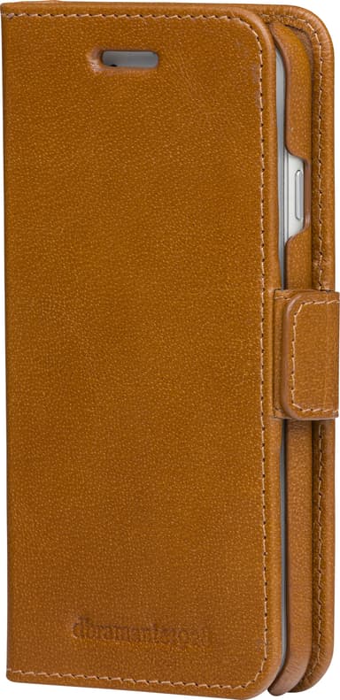Dbramante Lynge iPhone 6/7/8/SE Gen. 2/3 deksel (brun)