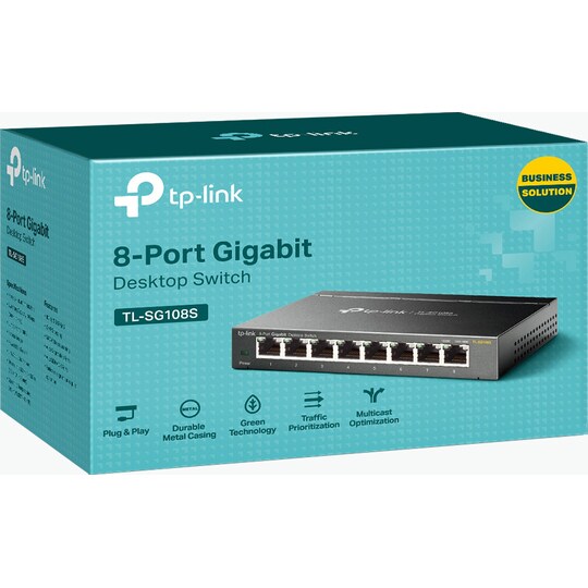 TP-Link SG108S 8-ports gigabit switch