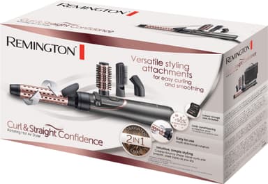 Remington Curl & Straight Confidence varmluftsstyler AS8606