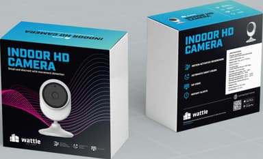 Heimgard Indoor HD sikkerhetskamera