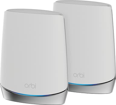 Netgear Orbi RBK752 AX4200 tri-band mesh WiFi 6 2-pakning