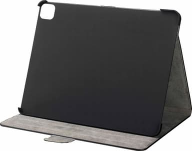 Sandstrøm iPad 12,9" foliodeksel i skinn (sort)