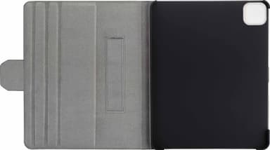 Sandstrøm iPad 12,9" foliodeksel i skinn (sort)