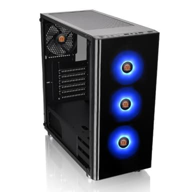 Thermaltake V200 TG RGB Midi-Tower Black