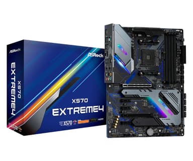 Asrock X570 Extreme4 motherboard Socket AM4 ATX AMD X570