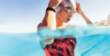 Fitbit Charge 4 aktivitetsarmbånd (sort)