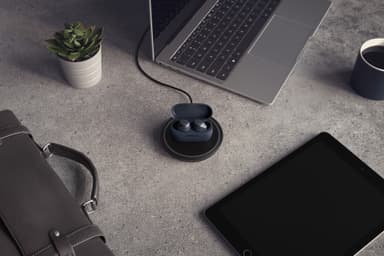 Jabra Elite Active 75t WLC helt trådløse hodetelefoner (blå)