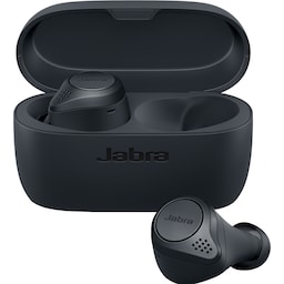 Jabra Elite Active 75t WLC helt trådløse hodetelefoner (grå)