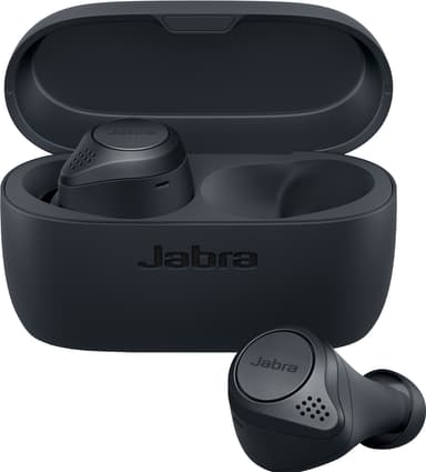 Jabra Elite Active 75t WLC helt trådløse hodetelefoner (grå)