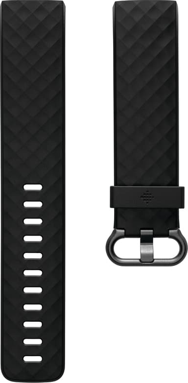 Fitbit Charge 4 aktivitetsarmbånd (sort)