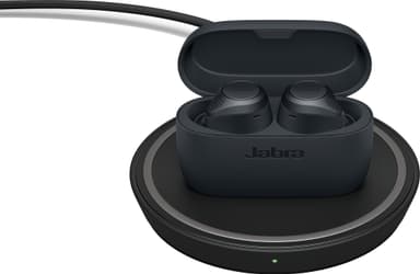 Jabra Elite Active 75t WLC helt trådløse hodetelefoner (grå)