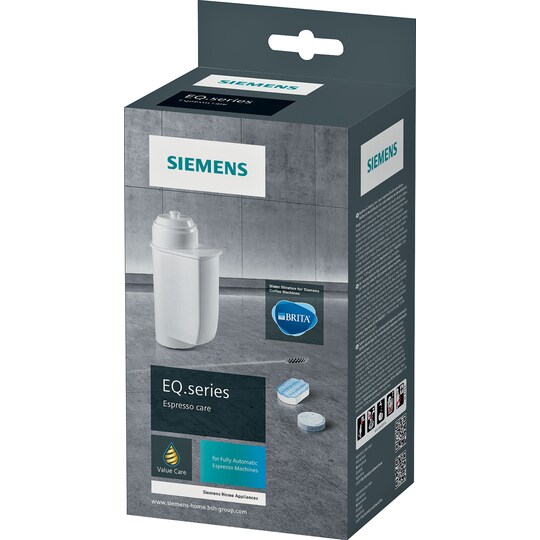 Siemens Espresso EQ Series avkalkningssett TZ80004B