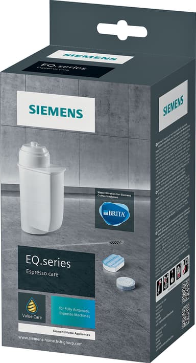 Siemens Espresso EQ Series avkalkningssett TZ80004B