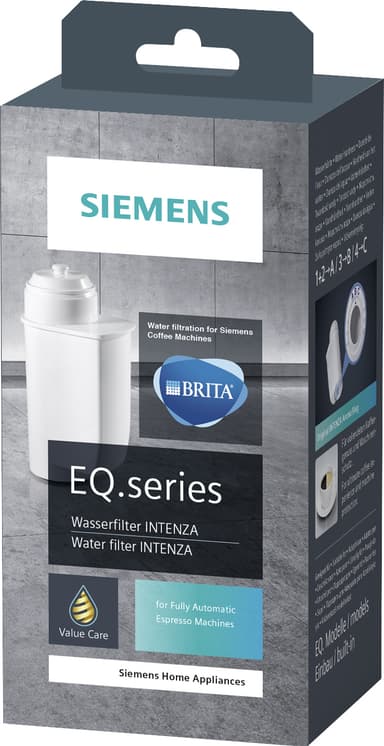 Siemens Espresso EQ Series vannfilter TZ70033