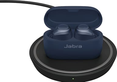 Jabra Elite Active 75t WLC helt trådløse hodetelefoner (blå)