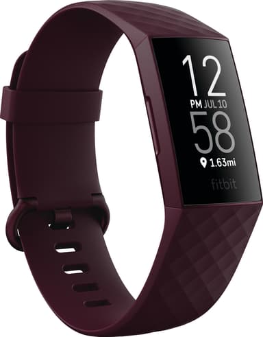 rosewood fitbit charge 4