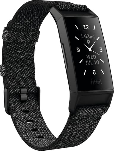 Fitbit Charge 4 Special Edition aktivitetsarmbånd (granite)