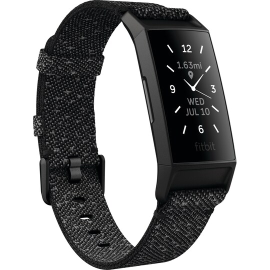 Fitbit Charge 4 Special Edition aktivitetsarmbånd (granite)
