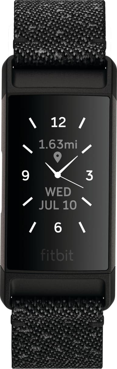 Fitbit Charge 4 Special Edition aktivitetsarmbånd (granite)