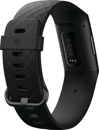 Fitbit Charge 4 aktivitetsarmbånd (sort)