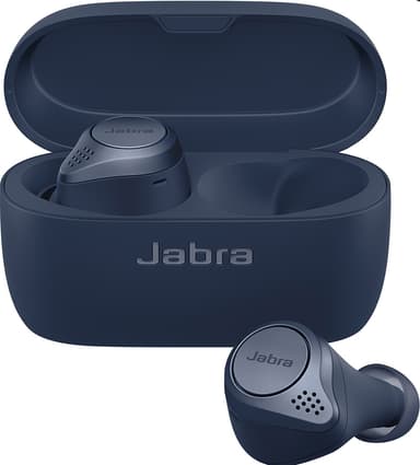 Jabra Elite Active 75t WLC helt trådløse hodetelefoner (blå)