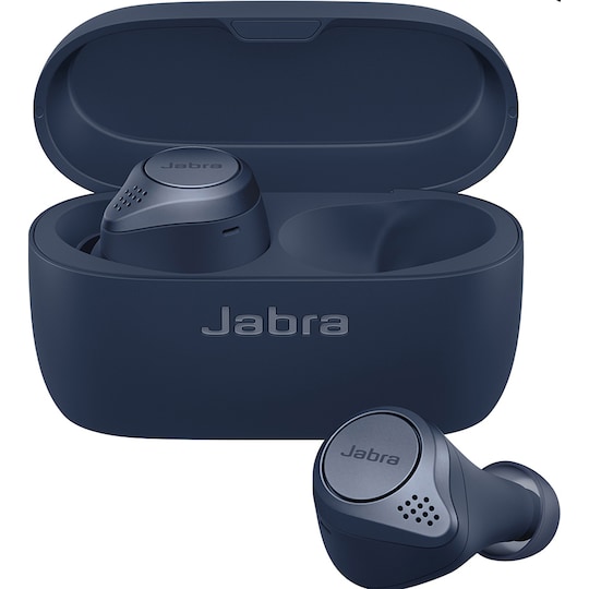Jabra Elite Active 75t WLC helt trådløse hodetelefoner (blå)