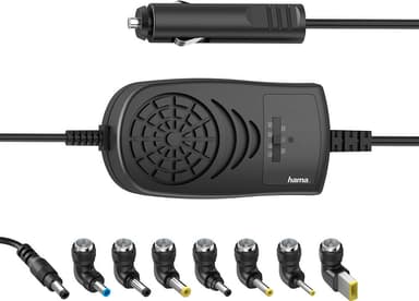 HAMA universell billader til bærbar PC (120 W)