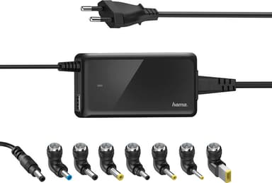 Datatilbehør Elkjøp HAMA USB C lader til bærbar PC Øvrige dataprodukter Elkjøp