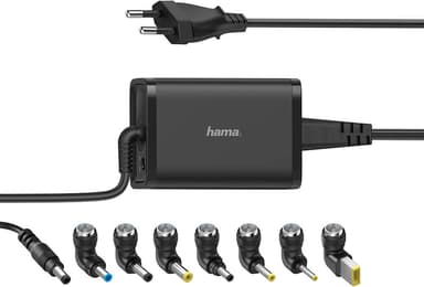 HAMA universell lader til bærbar PC (45 W)