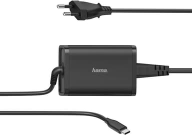 HAMA USB-C-lader til bærbar PC - Elkjøp