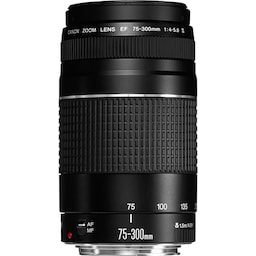 Canon EF75-300MM F4-5.6 III zoomobjektiv