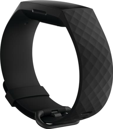 Fitbit Charge 4 aktivitetsarmbånd (sort)