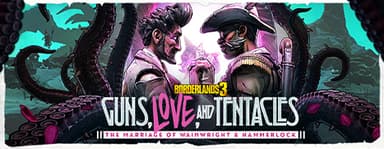 Borderlands 3 Guns Love and Tentacles - Epic Games - PC Windows