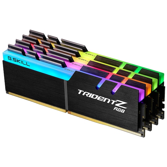 G.SKill Trident Z RGB DDR4 RAM minnebrikke 64 GB