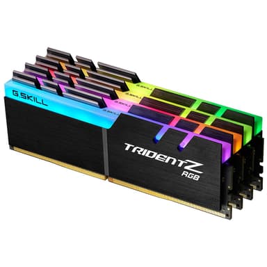 G.SKill Trident Z RGB DDR4 RAM minnebrikke 64 GB