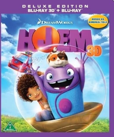 Hjem (3D Blu-ray)
