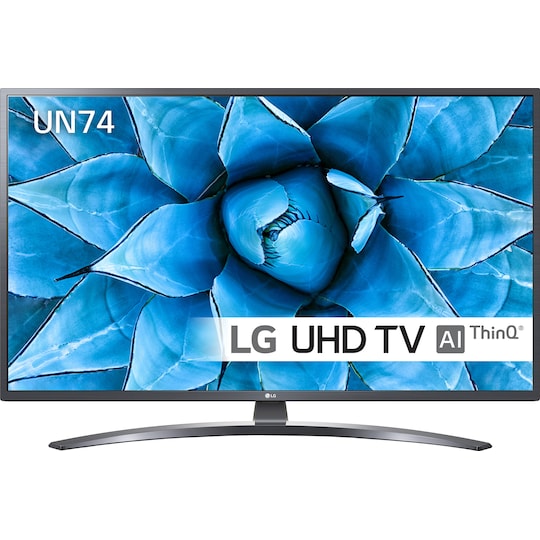 LG 43" UN74 4K UHD smart-TV 43UN7400 (2020)