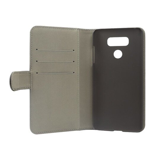 Gear LG G6 deksel/lommebok (sort)