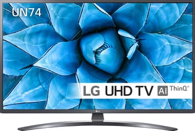 LG 55" UN74 4K UHD smart-TV 55UN7400 (2020)