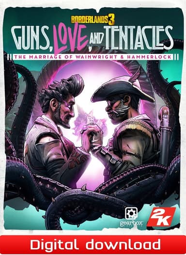 Borderlands 3 Guns Love and Tentacles - Epic Games - PC Windows