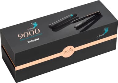 BaByliss trådløs rettetang 9000RU