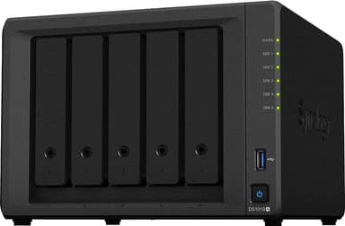 Synology DiskStation DS1019+ 5-Bay personlig NAS system