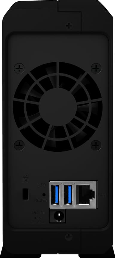 Synology DiskStation DS118 1-Bay personlig NAS system