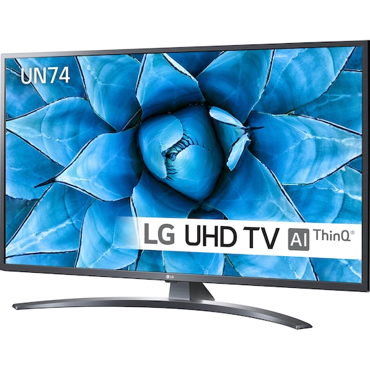 LG 55" UN74 4K UHD smart-TV 55UN7400 (2020)
