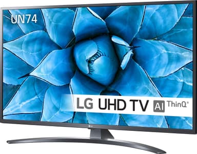 LG 55" UN74 4K UHD smart-TV 55UN7400 (2020)