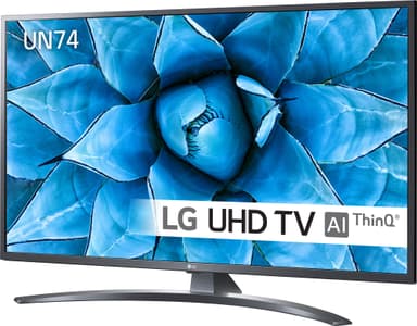 LG 49" UN74 4K UHD smart-TV 49UN7400 (2020)