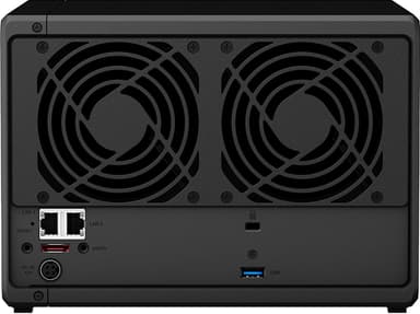 Synology DiskStation DS1019+ 5-Bay personlig NAS system