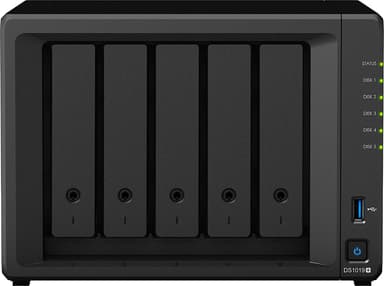 Synology DiskStation DS1019+ 5-Bay personlig NAS system